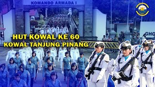 HUT KOWAL KE 60 KOWAL TANJUNG PINANG [upl. by Aisad]