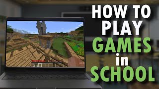 How to Play Unblocked Games in School 2024  Links [upl. by Anairdna318]