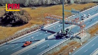 FORMWORK  Construction of a Pedestrian Bridge Chile Reference Project EN [upl. by Aicened]