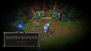 Winter Wonder Lulu Skin Spotlight [upl. by Berlinda]