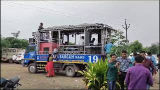 zalya tinhi sanjha sur sargam band dabhadi malegaon [upl. by Ecinert517]