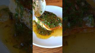 Cooking classics  Prep a round fish  Sauce meunière  classicfrench recipe frenchfood cooking [upl. by Bael]