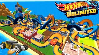 Race win and enjoy the ultimate thrill on my Hot Wheels Unlimited track [upl. by Nwahsuq]