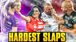 The HARDEST SLAPS from SLAP FIGHTING CONTESTS  SLAPFIGHT [upl. by Granger]