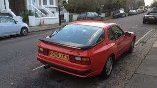 Ultimate Porsche 944 exhaust sounds compilation [upl. by Zzahc39]