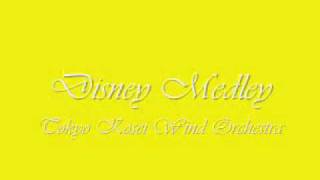 Disney MedleyTokyo Kosei Wind Orchestra [upl. by Randal608]