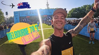 Half Ironman Training  Melbourne 703  EP10  Auckland Half Marathon 2024 [upl. by Pinelli]