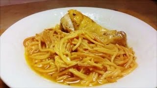 Mexican Fideo con Pollo [upl. by Nelloc659]