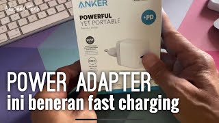 Anker powerful yet portable powerport III 20W PD [upl. by Nikita]