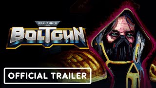 Warhammer 40000 Boltgun  Official Gameplay Trailer [upl. by Jankey]