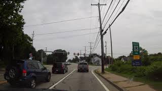 Driving Through Newport Rhode Island [upl. by Saxen]