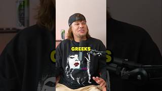 Theo Von’s Take on Greek People🤣😂standup standupcomedy comedy comedyshow theovon [upl. by Adniralc]