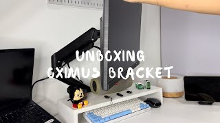 Adjustable Bracket untuk TV dan Monitor I Cara pemasangan bracket Oximus [upl. by Clorinda]