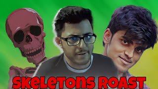 CarryMinati Roasting ShubhSkeletOn 💀 ft Maxtern [upl. by Nylzor90]