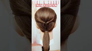 super hair style fashionforgirls hairstyle viral trending ytshorts [upl. by Alverson]