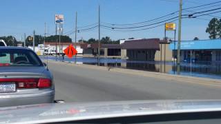 US 70 near 795 junction in Goldsboro NC [upl. by Arraes]