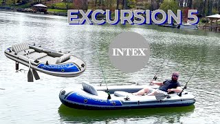 INTEX Excursion 5 Unboxing Setup and Demo [upl. by Euqinot]