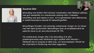 Webbseminarie med fokus på HER2positiv bröstcancer [upl. by Salvay]