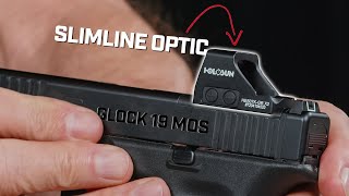 Mount A Slimline Red Dot Optic On Your Full Size Glock [upl. by Alage774]