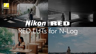 RED監修 NLog用LUT紹介ムービー│ニコン [upl. by Enedan]