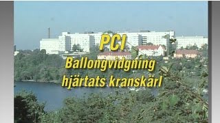 Kranskärlsröntgen och PCI – Ballongvidgning hjärtats kranskärl [upl. by Aiciled]