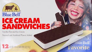 Blue Bell Ice Cream Sandwiches Review [upl. by Torey834]