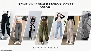 Types of cargo pant with Names for girls and WomensPants Typespants Name 🤍 Beautytipsp2d [upl. by Raoul]