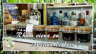 Rhum vieux ou copeaux de bois   Autour du rhum 5 [upl. by Tehc]