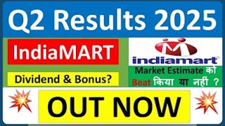 बड़ी गिरावट Indiamart latest newsbuy or not Indiamart share analysistarget india mart share news [upl. by Leaw862]