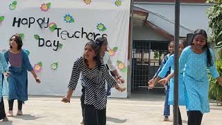 Dance by MS students on teachers day at loyola School kunkuri jashpur cg [upl. by Martinez628]