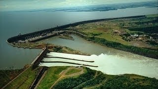 Itaipu  größte Wasserkraftwerk der Welt [upl. by Iveksarap]