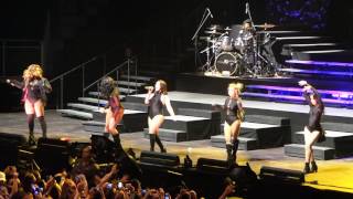 Fifth Harmony  727 Tour Surprise song  Im In Love With a Monster  Last Night of Tour [upl. by Evie]