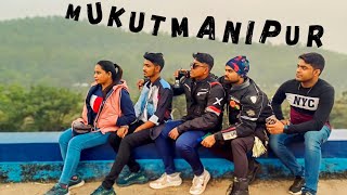 Mukutmanipur Tour 1st january  2024 😜  Mukutmanipur Dam  Bankura Tourist place [upl. by Helgeson]