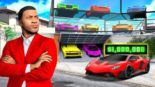 GTA 5  Franklins House is the NEW Car Dealership [upl. by Johm936]