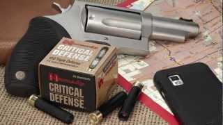 Critical Defense® 410 Triple Defense™ from Hornady® [upl. by Hekker864]