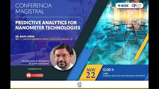 Predictive analytics for nanometer technologiesDr Rajiv Joshi [upl. by Eiramac]