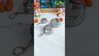 Foldable Steel Glass  Pani Peene Ka Portable Aur Stylish Tareeka shorts gadgets [upl. by Dnalyag]