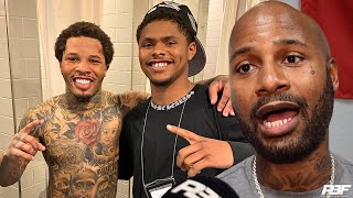 DERRICK JACKSON SAW SHAKUR STEVENSON TRAIN REVEALS PREDICTION FOR GERVONTA DAVIS FIGHT RYAN GARCIA [upl. by Philipson]