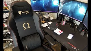 Secretlab Omega Stealth 2020 Series Gaming Chair  FULL Unboxing Assembly and Review [upl. by Cordeelia]