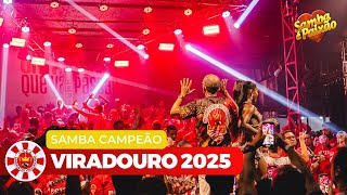 Viradouro 2025  Samba Campeão 🏆 ❤️🤍 [upl. by Nyad]