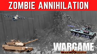 Wargame Red Dragon  Zombie Defense Annihilation Mod [upl. by Charlene]