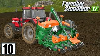 Farming Simulator 17 1  Rozpoczynam żniwa  gameplay pl [upl. by Nonahs]