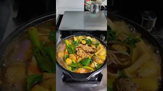 Rice noodles recipe 🥰 foodshorts cooking shorts [upl. by Hanonew748]