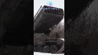 The TOS1A Russias dragon Weapon Unveiled shorts military [upl. by Jacinto569]