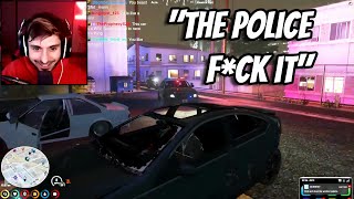 POLICE SHOWED UP WHILE BOOSTING │ NoPixel GTA RP │ Tomas ZooMafia │ Funny [upl. by Ilecara647]