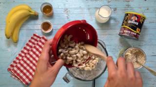 Galletas veganas de avena con frosting de anacardos [upl. by Epoh]