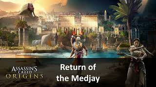 Miharks Best VGM 0483  Assassins Creed Origins  Return of the Medjay [upl. by Nodaj]