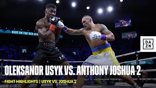 12 THRILLING ROUNDS  Oleksandr Usyk vs Anthony Joshua 2 Fight Highlights [upl. by Jempty]