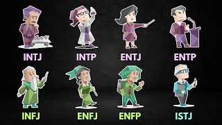 Every Myers Briggs Personality Type Explained in 5 Minutes [upl. by Renelle]