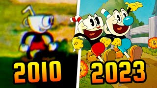 Evolution of Cuphead 20102023 [upl. by Chappell]